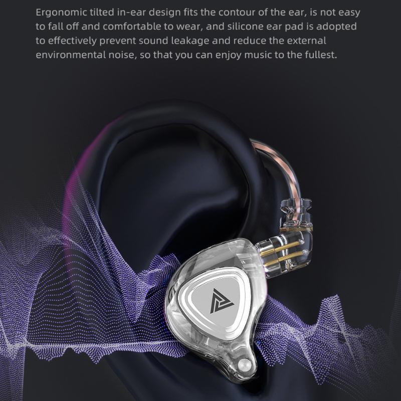 QKZ ZX3 Mobile Phone Headset, Cable with Wheat Headset Running Sports Headset