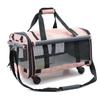 MDNG Large Capacity Rolling Pet Carrier