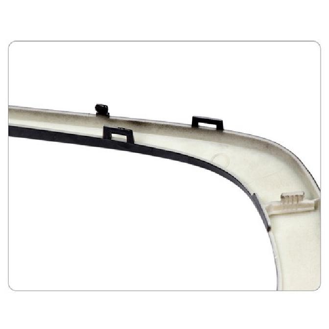 Headlight Trim Ring Left+Right For Mini Cooper F55 F56 F57 2014- Black