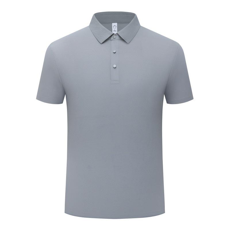 Herren Stretch-Poloshirt aus Eis-Seide: Sommerlich leicht, hochwertig Business Casual, kurzärmlig, Umlegekragen