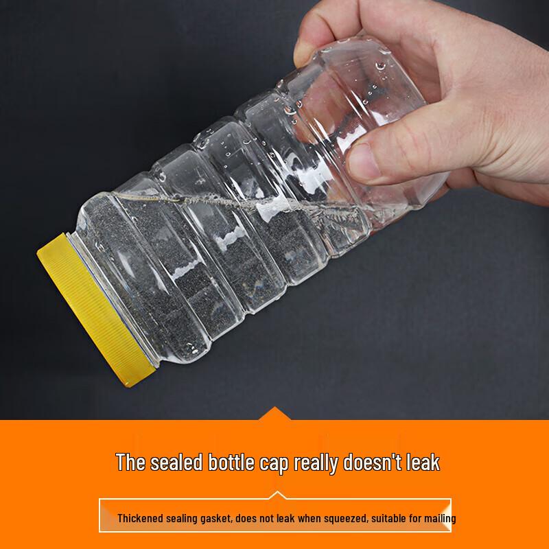 WeiYi Plastic Transparent Honey & Food Storage Jar