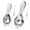 15Ml Stainless Steel Coffee Measuring Spoon Rustproof High Polish Finish For Milk Powder Tea Sugar Spices Baking Kitchen Tool