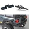 Metal Trailer Hook Black RC Car Parts Rear Bumper for SCX10 II TRX4 D90 TF2 CFX RGT EX86190