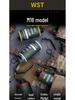 M18 Smoke Grenade Ejectable Pull Ring Prop for Cosplay & Storage