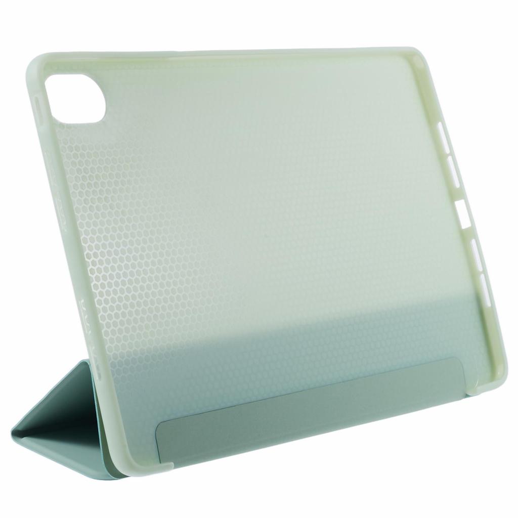 For Huawei MatePad 11.5 S Case Tri-fold Stand Leather Tablet Cover Honeycomb Texture