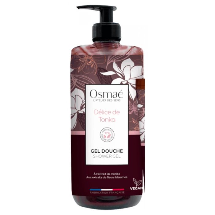 Osmaé Gel Douche Délice De Tonka De 1 Litre
