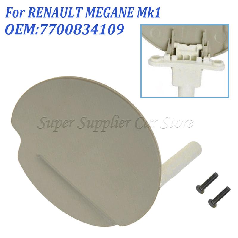 Neue Passformen für Renault Megane MK1 1995 1996 1997 1998 1999 2000 2001 2002 Alle Modelle Tankklappenabdeckung 7700834109