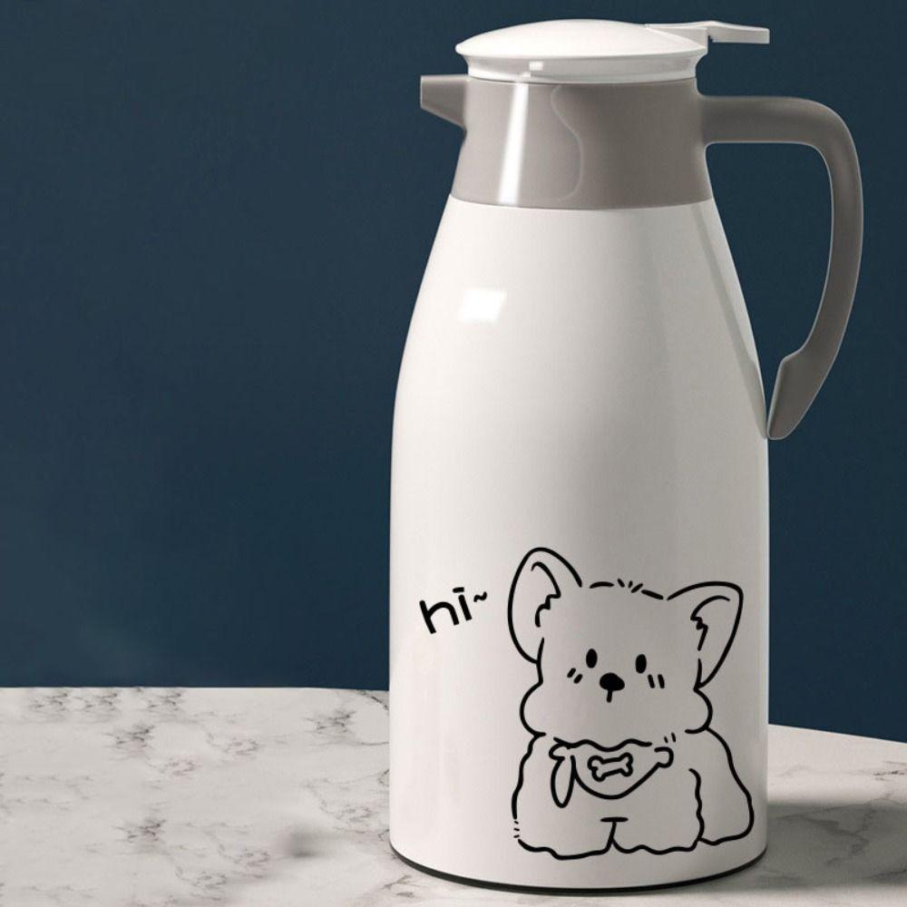 Wyślij Naklejki Butelka Termos Duża Pojemność Termos Próżniowy Izolowany Czajnik Akademik Studencki