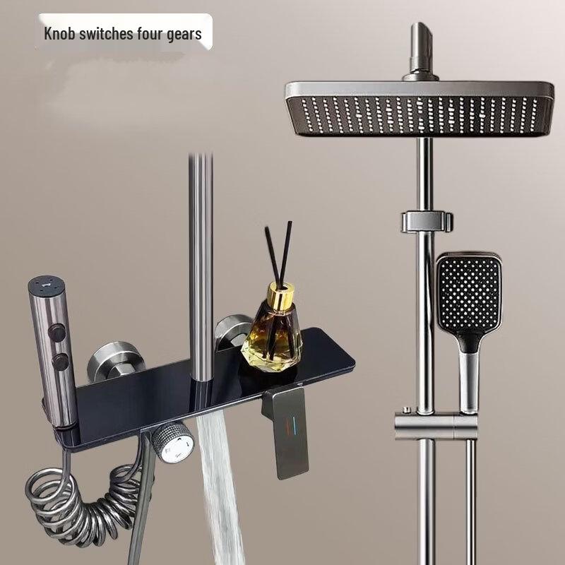 TLXT Thermostatic Digital Display Shower Set