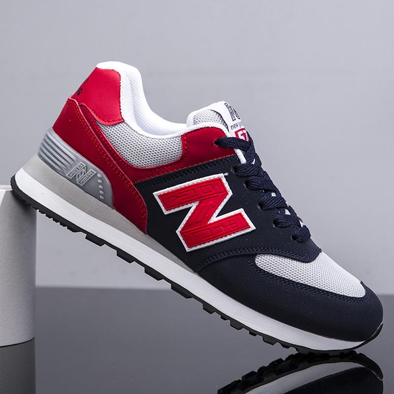 Pantofi sport casual versatili pentru bărbați, cuplu, cuvânt, trend, modă, respirabili, pantofi sport de stradă, plasă, pantofi de tată, femei