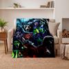 Ghostface Soft Warm Flannel Blankets Comfortable Blanket for Home Decoration Gifting