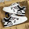 Men's Shoes Summer Breathable Casual Versatile Thick-soled Black Board Shoes Men's Waterproof and Non-slip Shoes Sports Trendy Shoes