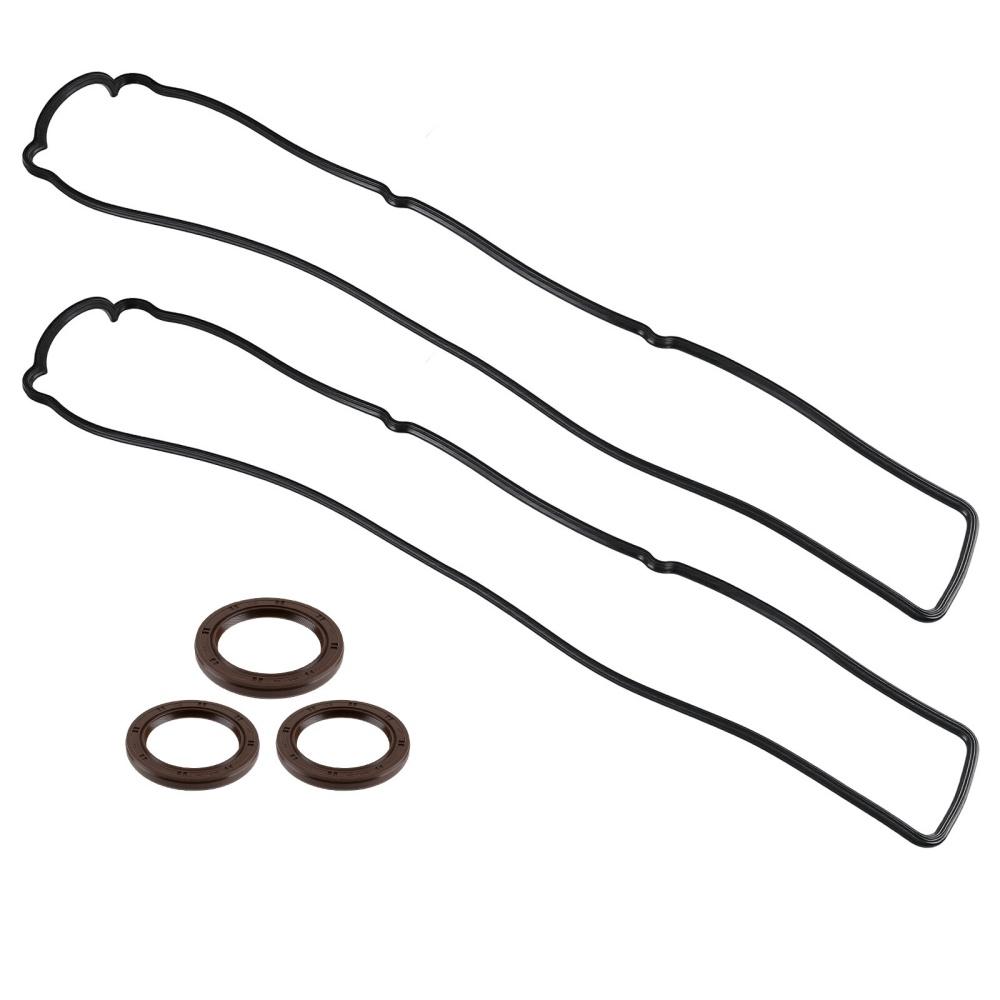 Valve Cover Gaskets Crank & Cam Seal Kit For Toyota Lexus GS300 IS300 SC300