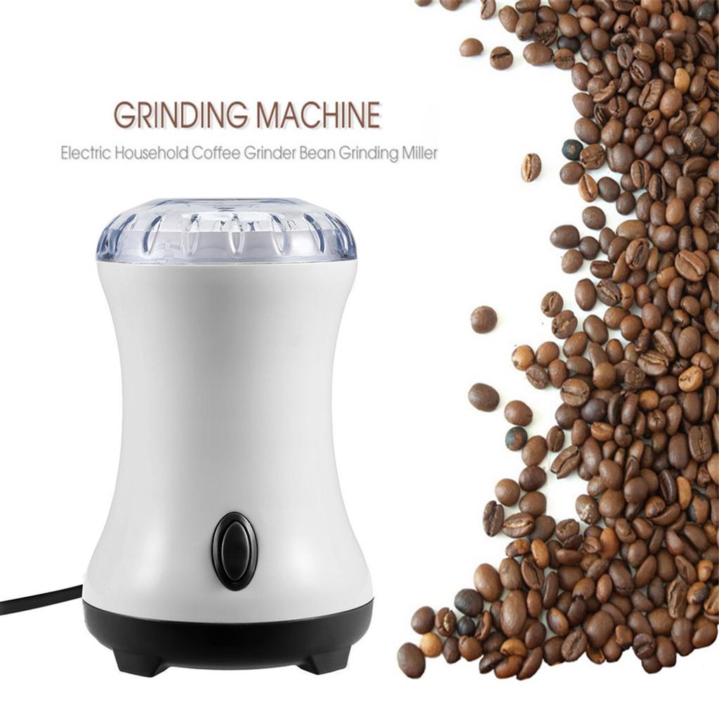 Elektrischer Tragbarer Kaffeebohnenschleifer Kompakte Kaffeemühle