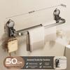 Yipan Suction Cup Double Towel Rack
