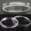 10Pcs 35Mm Applied Clear Round Cases Coin Storage Capsules Holder Round Plastic