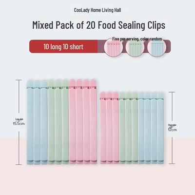 Food Bag Sealing Clips Set