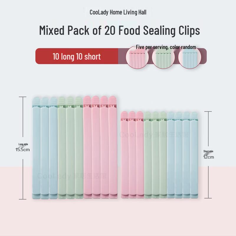 

Food Bag Sealing Clips Set