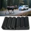 Deer Whistles for Vehicles Animal Single Horn 3 Hole Safety Warning Devices Alerts Whistle for Car Truck Motorcycle to Prevent