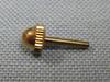 CITIZEN Part crown for pocket watch 422 Gold-colored