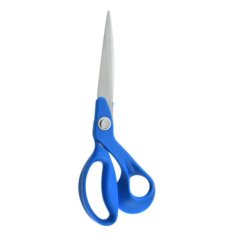 

Высокое качество 9,7 дюймов портновские ножницы для одежды, гладкие ножницы из нержавеющей стали, кожаные профессиональные ножницы для рукоделия, швейные ножницы синий
