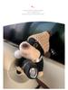 Creative Bee Dog Car Ornament: Cute Figurine for Center Console Decoration