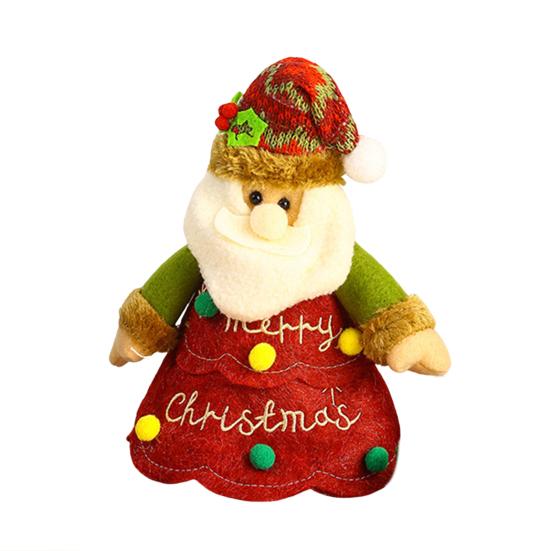 Christmas Candy Bag Reusable Christmas Treat Bag for Goodies Fruits Holiday Gift Storage Bags