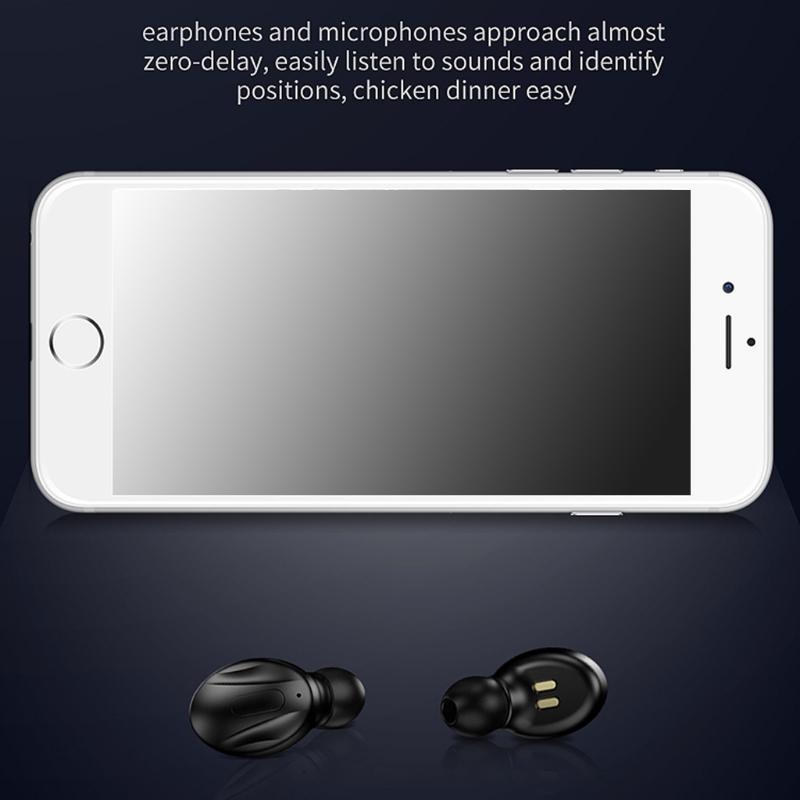 Waterproof In-ear Earphones Noise Reduction with Box XG13 TWS Wireless Headset Long Transmission Distance for Ideal Gift