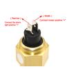 Universal Car Temperature Sensor Water Temperature Sensor 14MM 16MM 17MM 21MM Temp Sensor For Water Temperature Gauge 9~32V