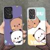 Bubu Dudu Cartoon Cute Shockproof Phone Case for Samsung A17 A16 A15 A14 A37 A57 A36 A56 A26 A35 A55 A25 A34 A54 A24 A13 A23 A33