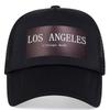 Unisex Los Angeles Print Baseball Net Caps Spring Summer Outdoor Adjustable Casual Hats Dad Hat Sunscreen Hat