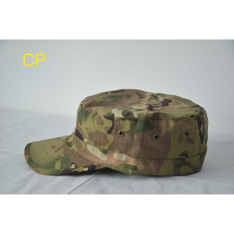 58/59/60cm Airsoft Camo Cambat Hat High Quality Thickened Sun Hat Men Women Outdoor Camping Cap AE02
