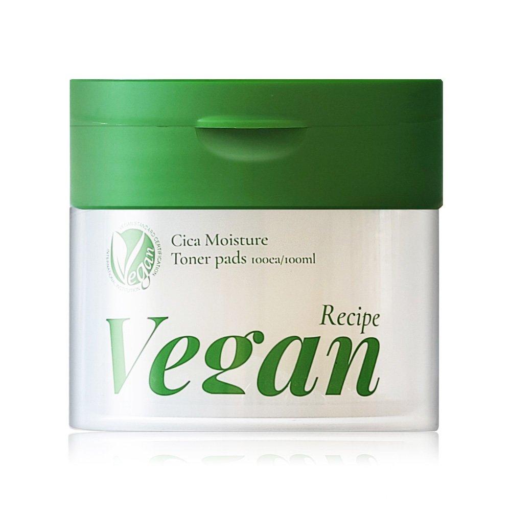 Vegan Recipe Skin Care 3-piece Set Natural Skin Health Recipe