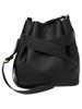 Ships Any Belt Design Drawstring Shoulder Bag 720000112 Black One Size