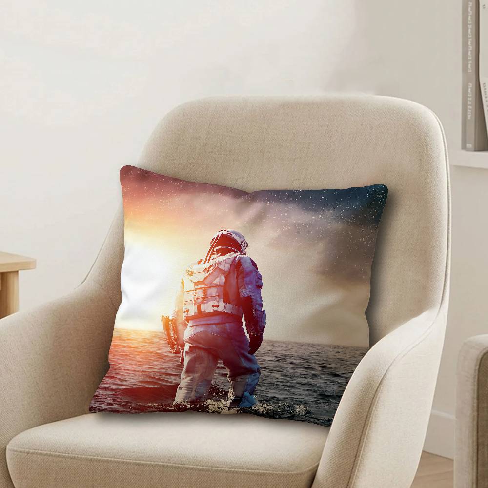 IInterstellar Classic SciFi Movie Pillowcases Home Bedding Decorative Pillow Cover Wedding Super Soft Pillow Case