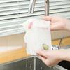 50/100 Stück Einweg Reinigungsölabsorbierendes Papier Haushalt Küchenpapier Spezialpapier Einweg Geschirrspül-Reinigungspapier