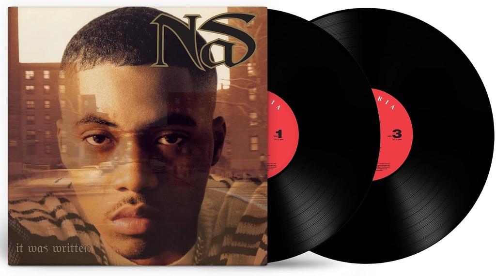 LP Record NAS It Was Written 19958414681 COLUMBIA 2026 Europe Rap HipHopRB