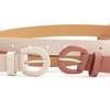 Womens Fashion Elegant Belt With Premium Alloy Buckle Suitable For Casual And Wear Office