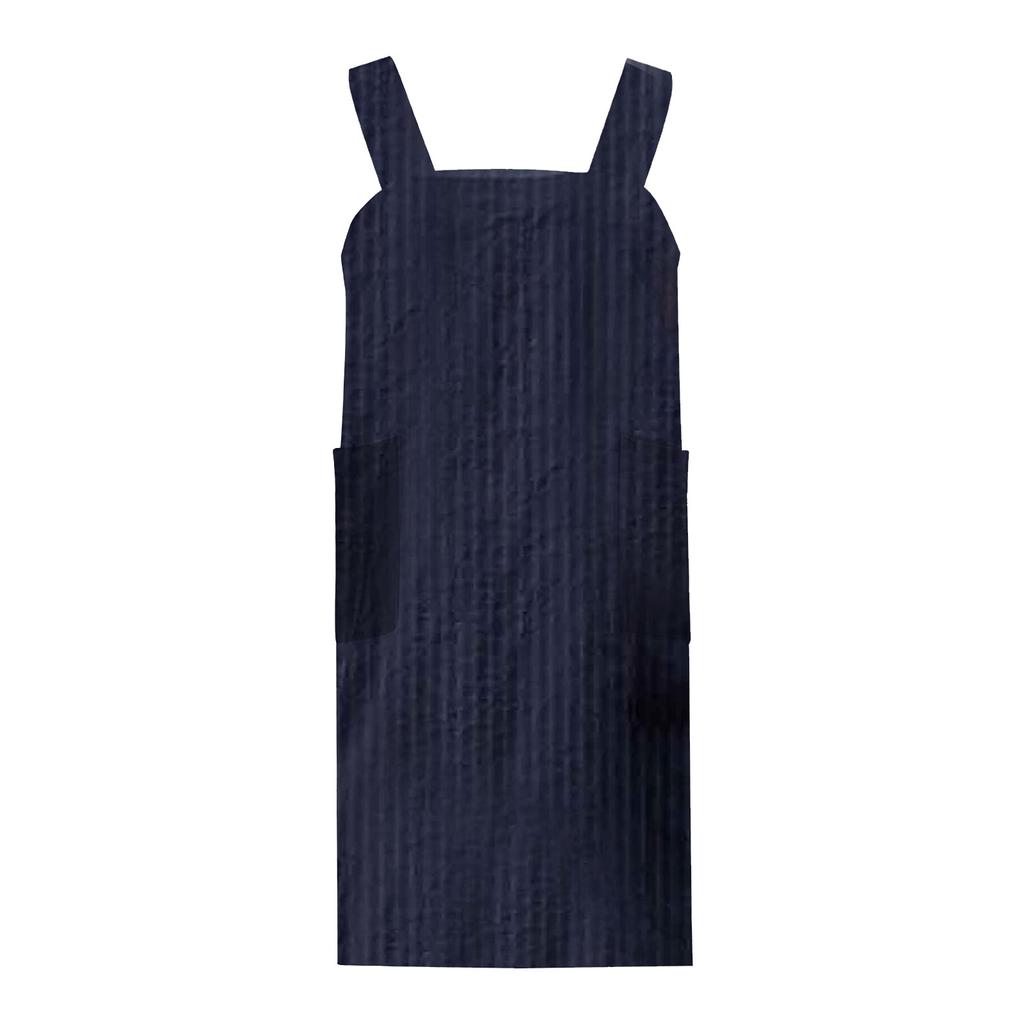work pinafore