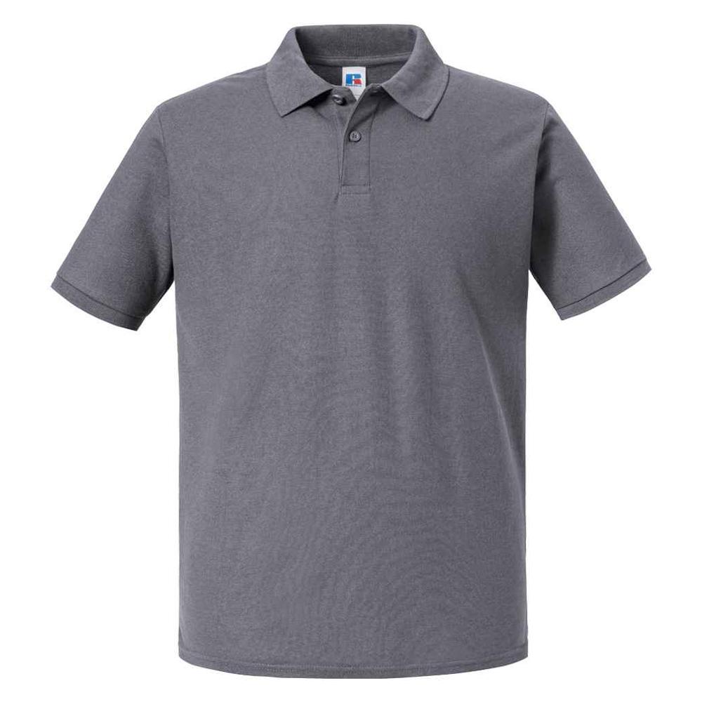 Russell Mens Authentic Eco PiquÃ© Polo Shirt