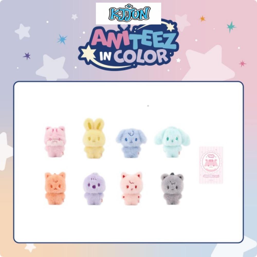 

ATEEZ X ANITEEZ POP-UP STORE [ANITEEZ IN COLOR] md 07. (COLOR TINY ANITEEZ DOLL) JONGHO x JJONGbear