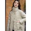 Mokana Women's Stylish Long-Sleeve Down Jacket MKNJD3168
