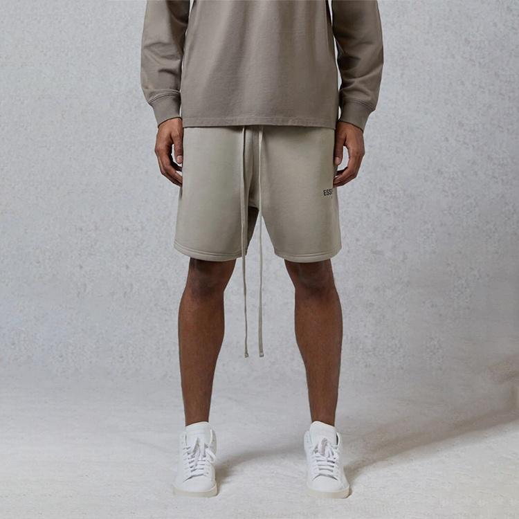 Fear of God Essentials FW20 Sweat Shorts 'Olive' Men's FOG-FW20-202