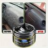 Automotive Interior Plastic Parts Leather Refurbished Wax Refurbished Gloss Wax Tire Protective Oil Effectively Removes Scratches