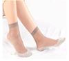 Langsha Women's Summer Silk Ankle Socks - 2026 Nude, Wear-Resistant, Non-Slip, Cotton Bottom, Core-Spun Silk