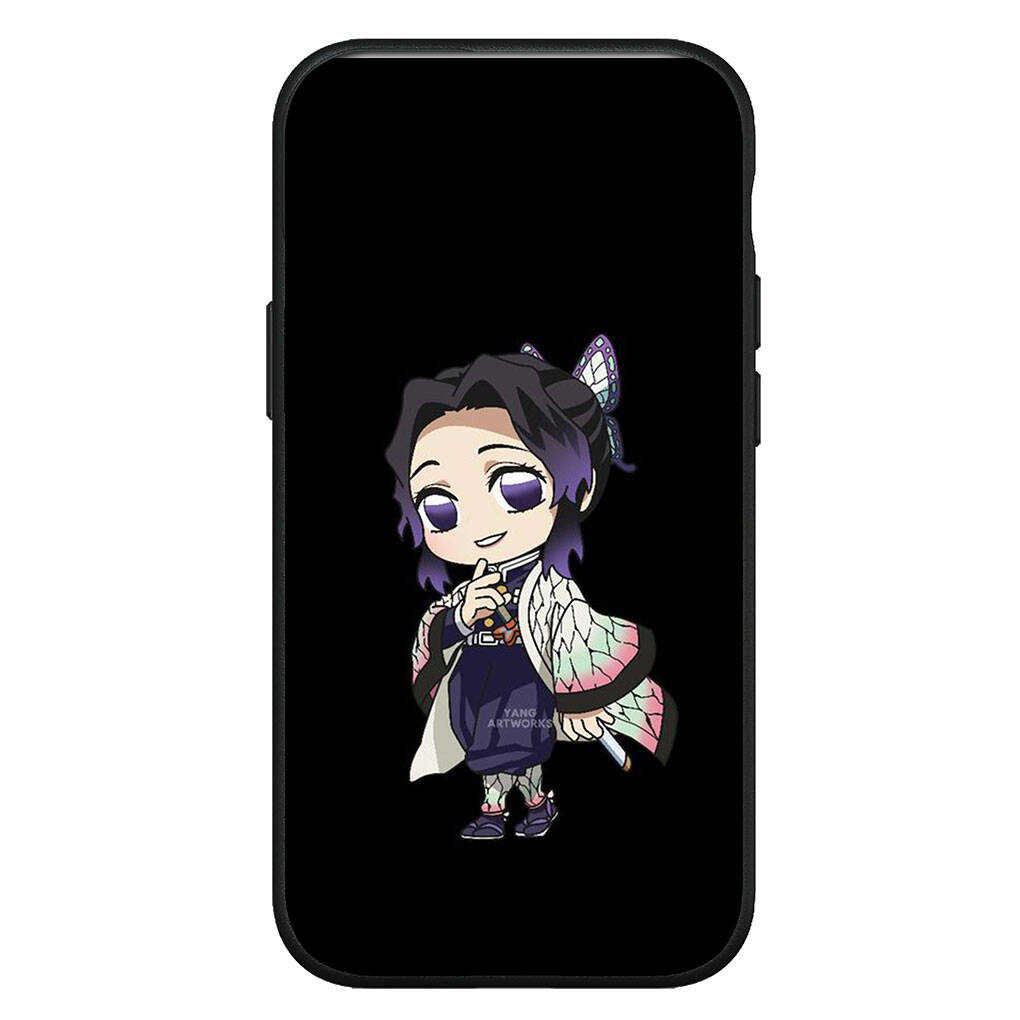 

Чехол для iPhone 17 16 15 Xiaomi Poco Redmi Note 14 13 12 11 Pro Max Samsung Galaxy S25 S24 S23 OPPO Huawei Клинок, рассекающий демонов Тандзиро Незуко Шинобу Чехол for Samsung Galaxy A23