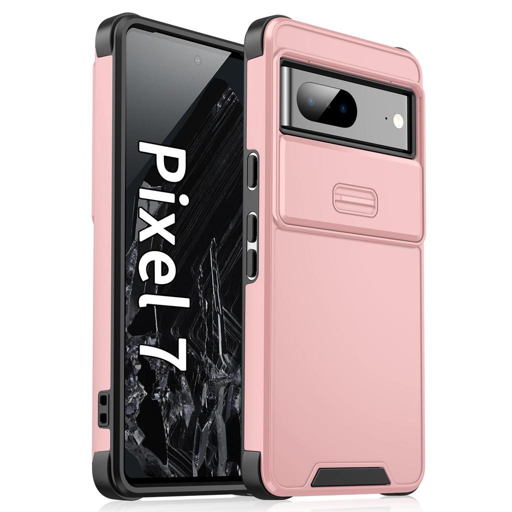 PIXEL9PRO Cross-Border Drop-Proof Phone Case for Google Pixel 6 & 7PRO - Push-Window Design