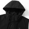 Übergröße 5XL-11XL Mode Herbst Winter Warme Ärmellose Weste Herren Übergröße Oberbekleidung Dicke Winter Herrenjacke mit Kapuze