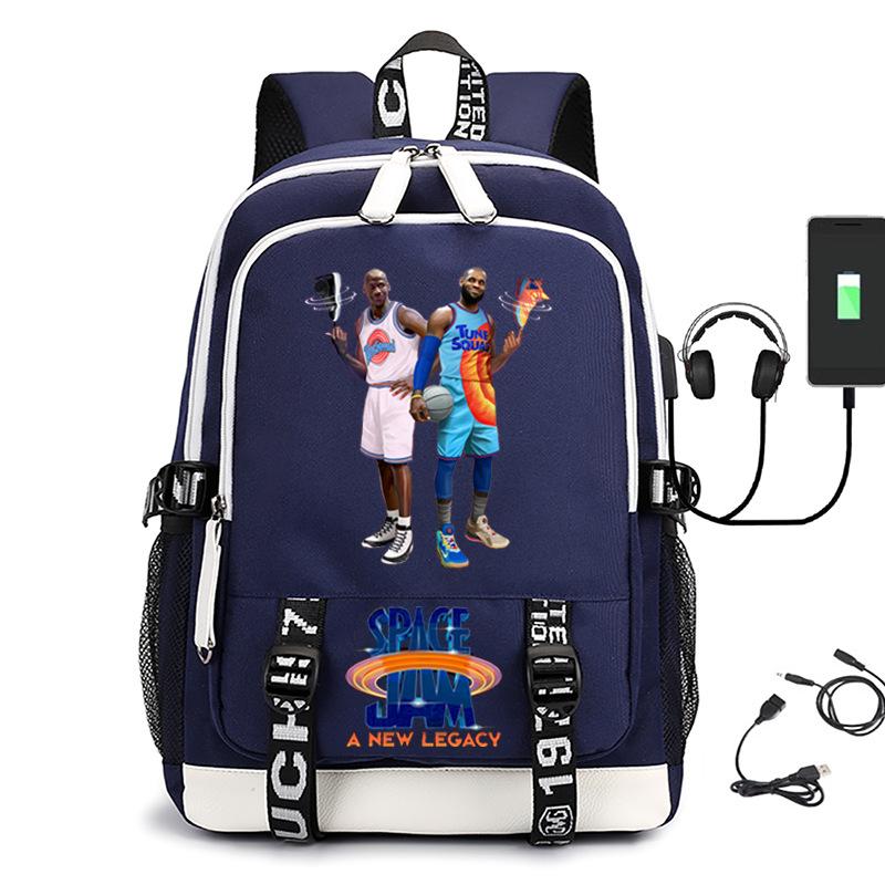 New Korean version of simple backpack fashion schoolbag outdoor leisure bag