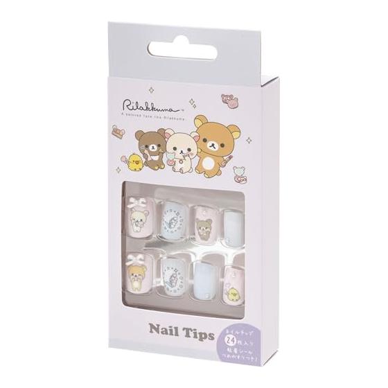FE45202 Rilakkuma Makeup Rilakkuma Nail Tip